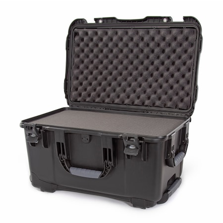 NANUK CASES 938S-010BK-0A0 Case with Foam,Black, 938S-010BK-0A0