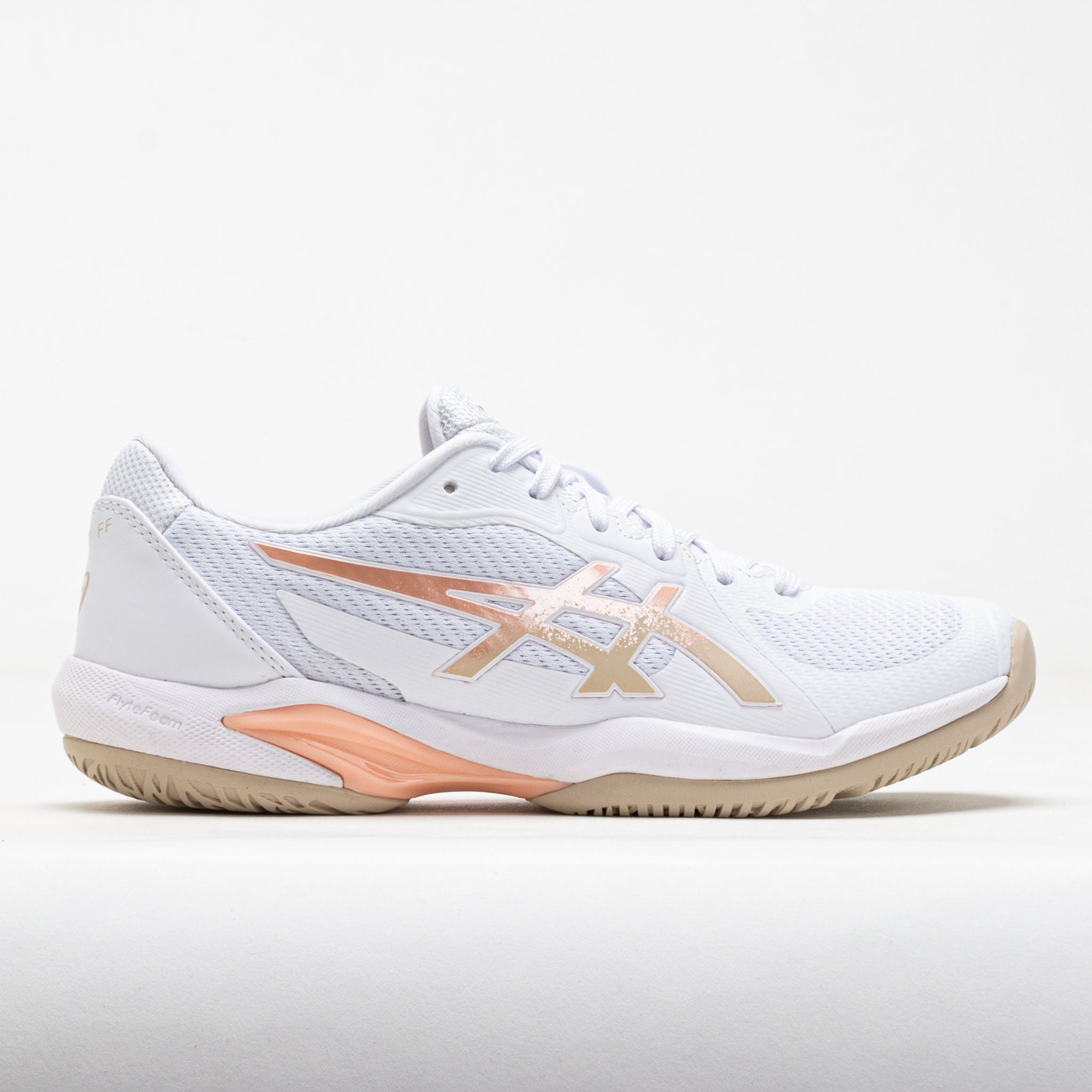 ASICS Solution Swift FF 2 Women's Tennis Shoes White/Cantaloupe