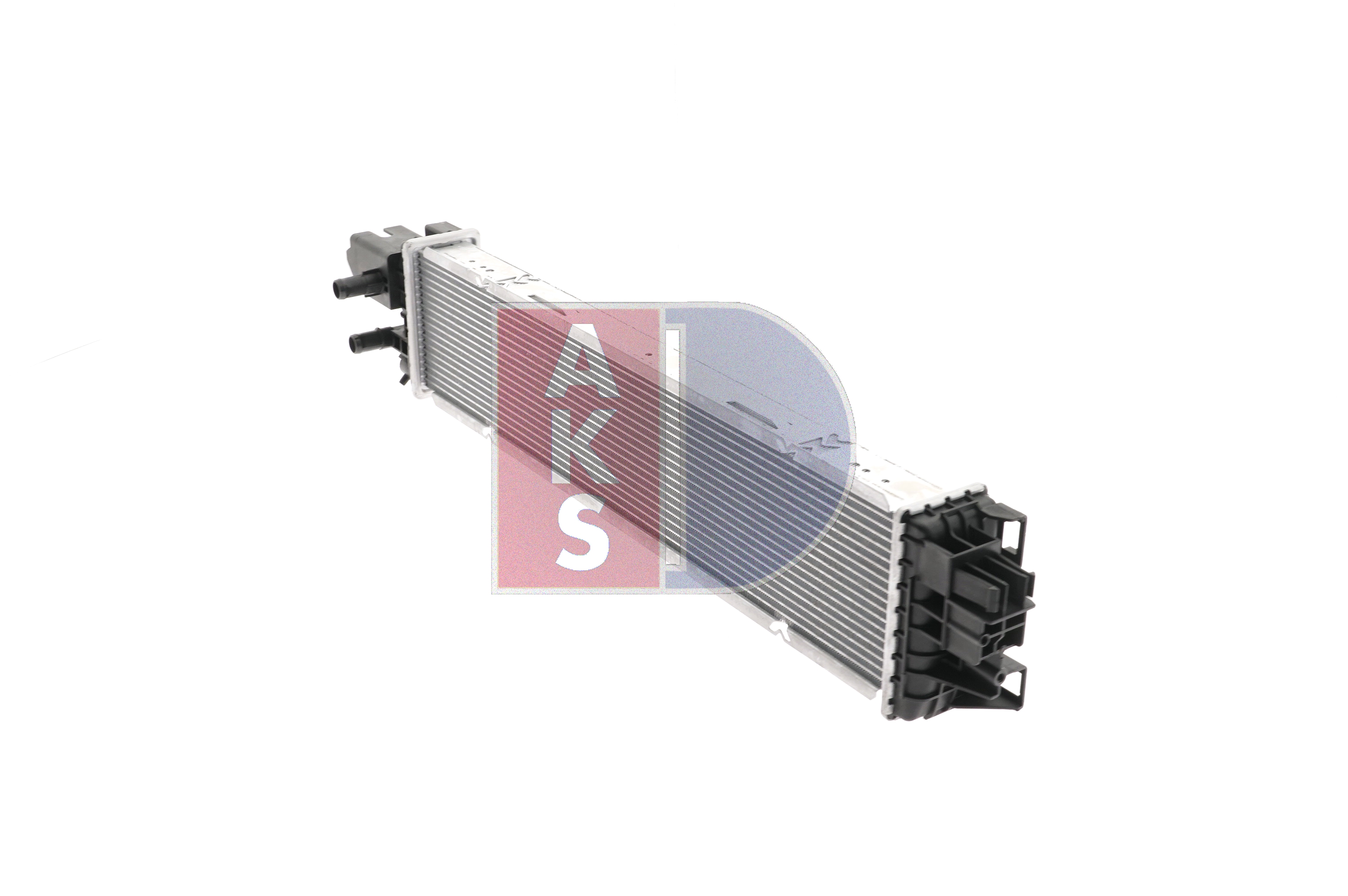 AKS DASIS Ladeluftkühler RENAULT 187055N 6000620785,144614882R Intercooler Image