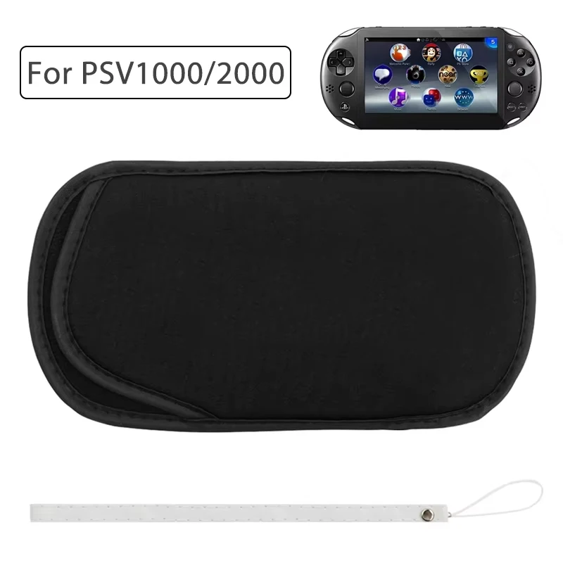 Anti-Schock Schutzhülle Fall Für Sony PS Vita 1000/2000 Spielkonsole Zubehör Tragen Tasche Tragbare Shell Hülse Image
