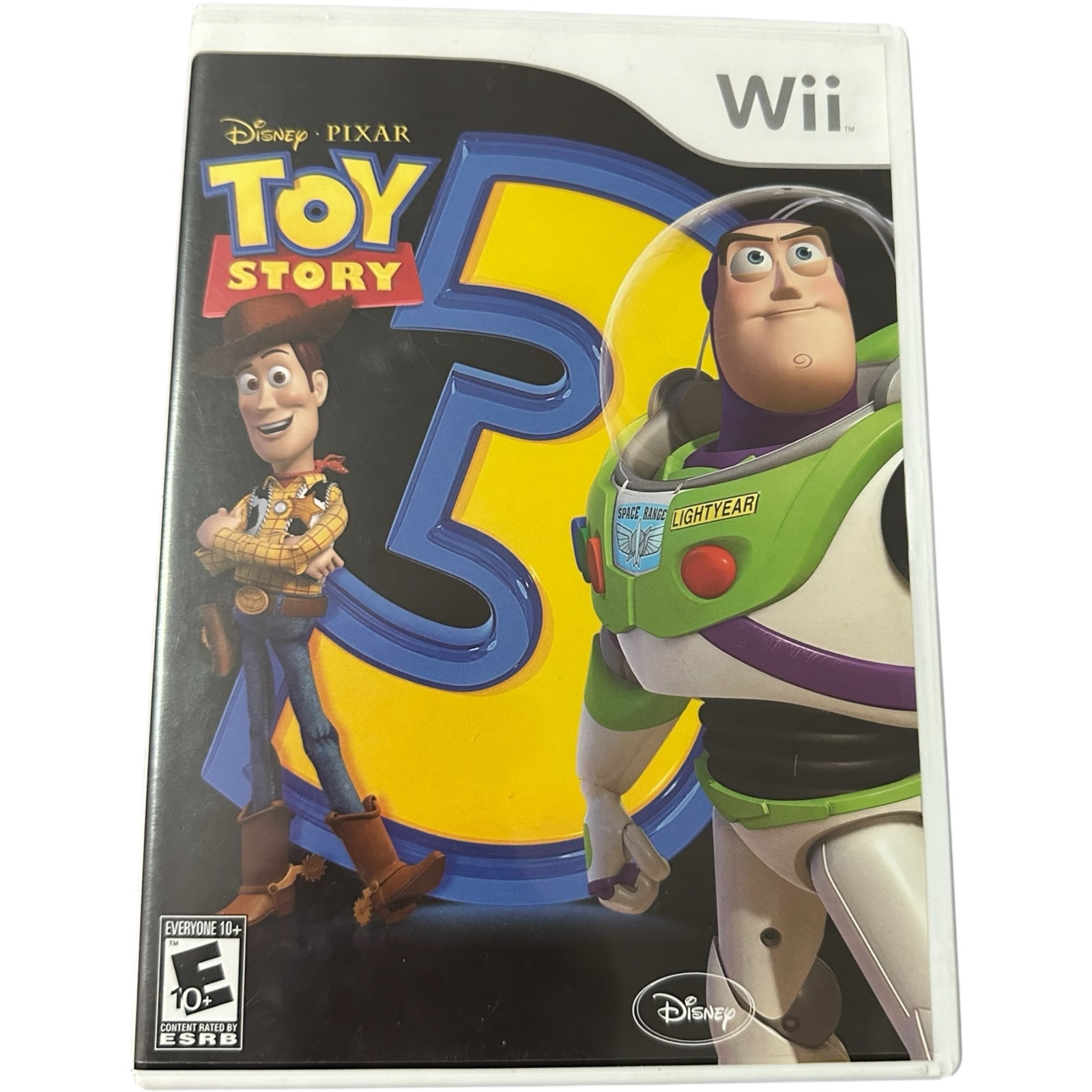 Disney Video Games & Consoles | Toy Story 3 Nintendo Wii Video Game With Manual Untested Disney Gaming Gamer | Color: Green/White | Size: Os