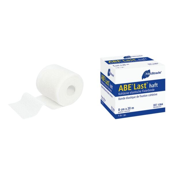 Meditrade Fixierbinde »ABE® Last® haft« 8 cm x 20 m