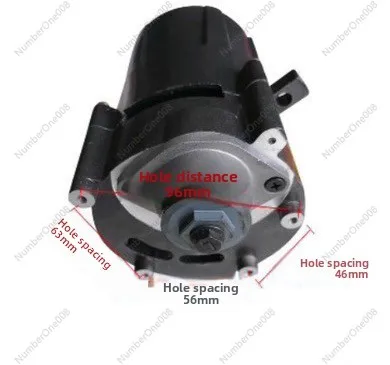 10 Zoll 4 Zoll staubfreier Sub-Saw-Motor, 2,2 kW reine Kupferwicklung, Hochleistungs-Motoreinheit für Holzbearbeitungs-Tischsäge Image