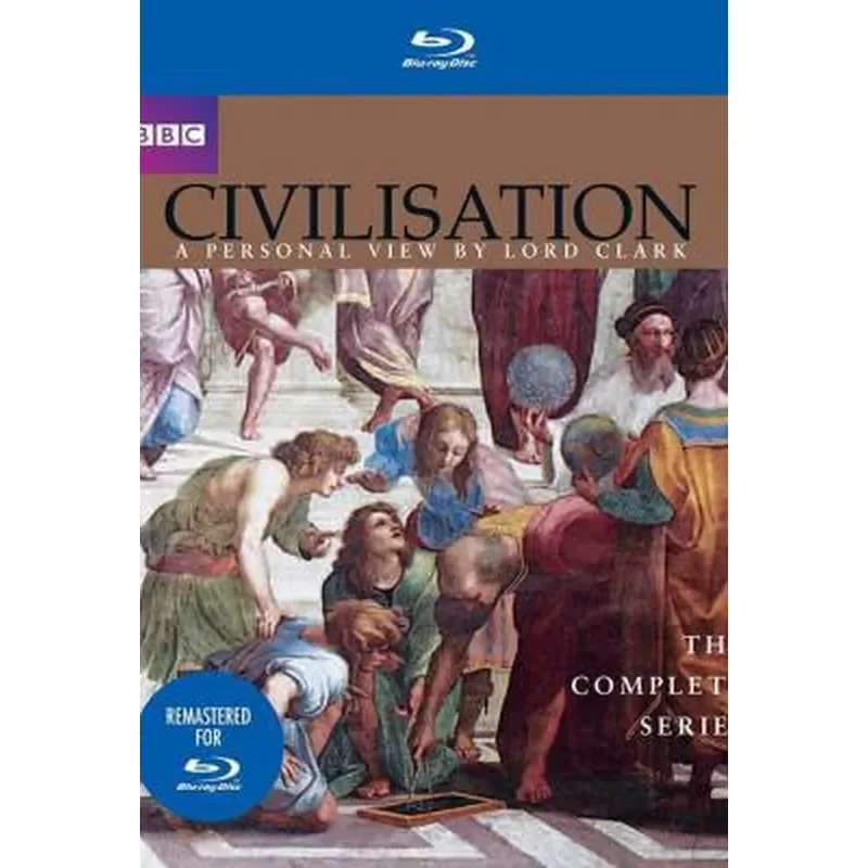 Disque Blu-ray BD25 Trail of Civilization BBC, coffret 2 disques, version Blu-ray avec excellentes sous-titres chinoises