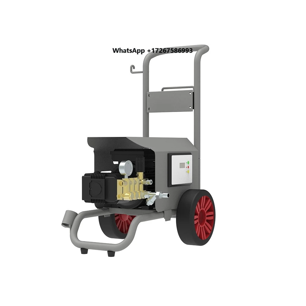 Laveuse de Voiture Électrique Industrielle Automatique Haute Pression 500-2500kg, Pompe de Nettoyage Multifonctionnelle pour Stations de Lavage Automobile, Neuve