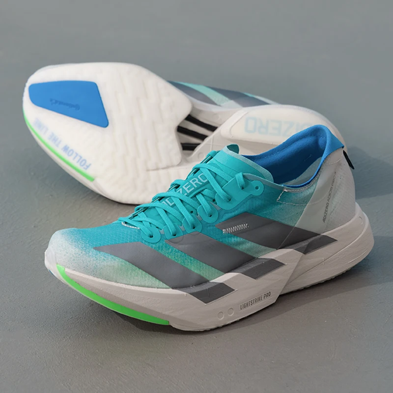 Adidas Herren-Sportschuhe Adizero Adios Pro 4, dämpfende und verschleißfeste Rennlaufschuhe Js2579 Image