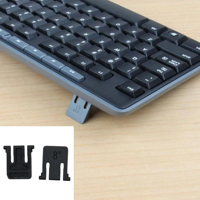 2Pcs Tastatur Halterung Bein Stehen Reparatur Teile Ersatz Für K270 MK270 K295 MK295 MK260 MK275 MK200 Tastatur Rack fuß Steht Image