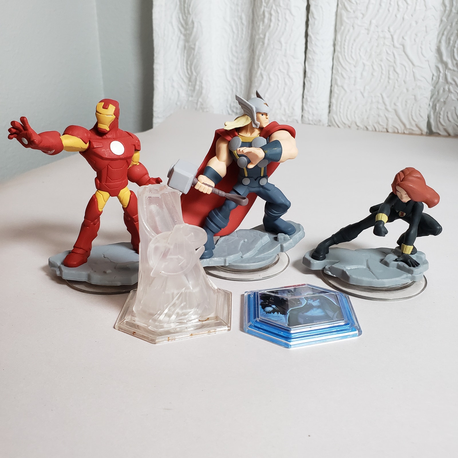 Disney Video Games & Consoles | Disney Infinity Marvel Super Heroes 2.0 Edition Starter Pack Plus Power Disc | Color: Gray | Size: Os
