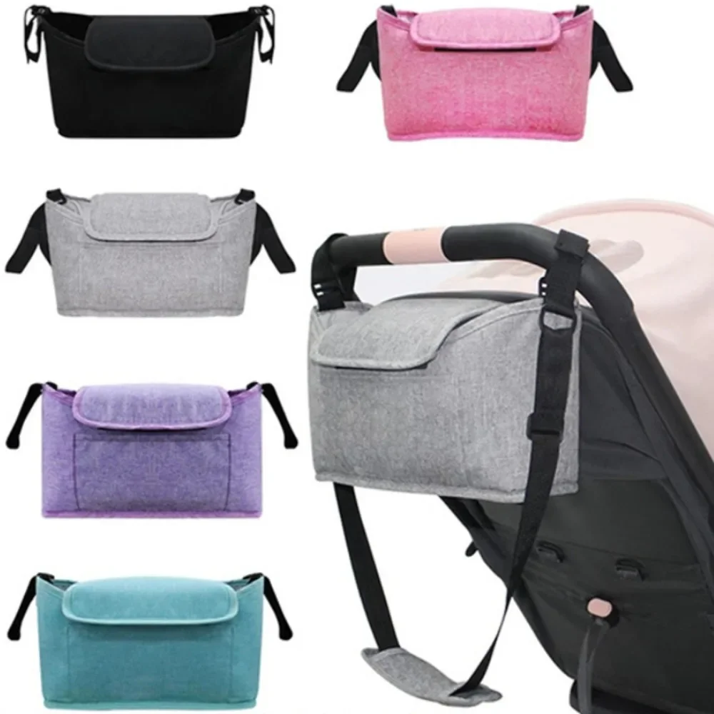 Kinderwagen Tasche Kinderwagen Kinderwagen Organizer Baby Kinderwagen Zubehör Kinderwagen Tasse Halter Abdeckung Baby Kinderwagen Impact De Maternidad Image