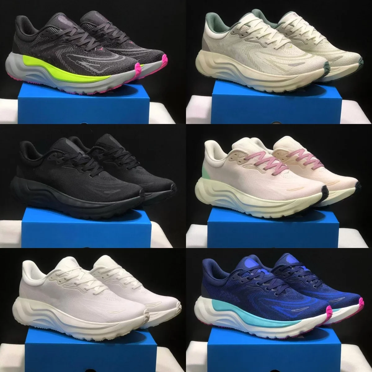 2026 Herren-Sneaker, leichte, dämpfende Outdoor-Laufschuhe, Marathon-Trailrunning, elastische Damen-Freizeitschuhe, Größe 36–45