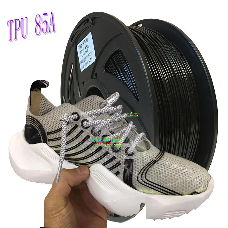 Tpu 85a 3d drucker verbrauchs materialien flexible draht verbrauchs materialien elastomer draht durchmesser 1,75mm verbrauchs materialien 1kg Image