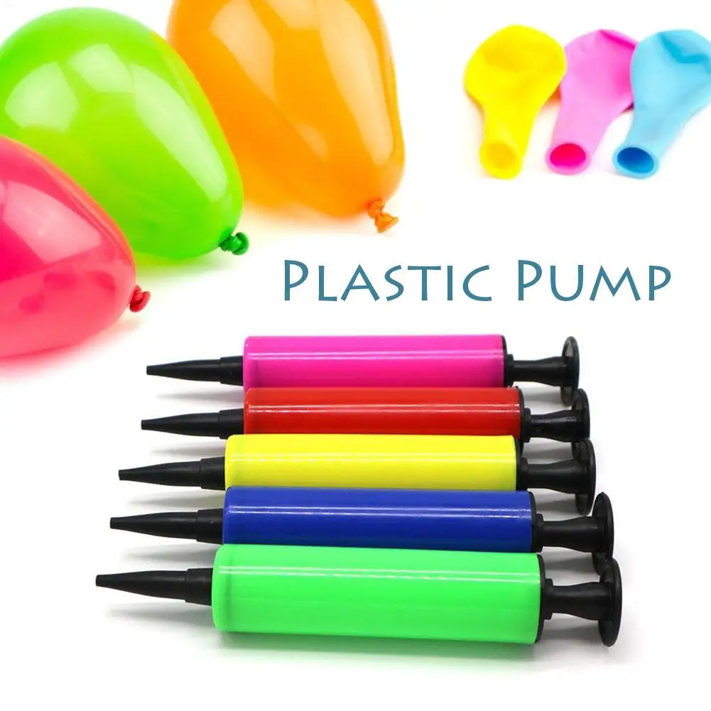 Handgehaltene Ballonpumpe Manuelle Luftaufblasvorrichtung Kleine Handpumpe für Reisen, Pool, Outdoor, Hochzeit, Strand, Yoga, Innenbereich, Zuhause Image