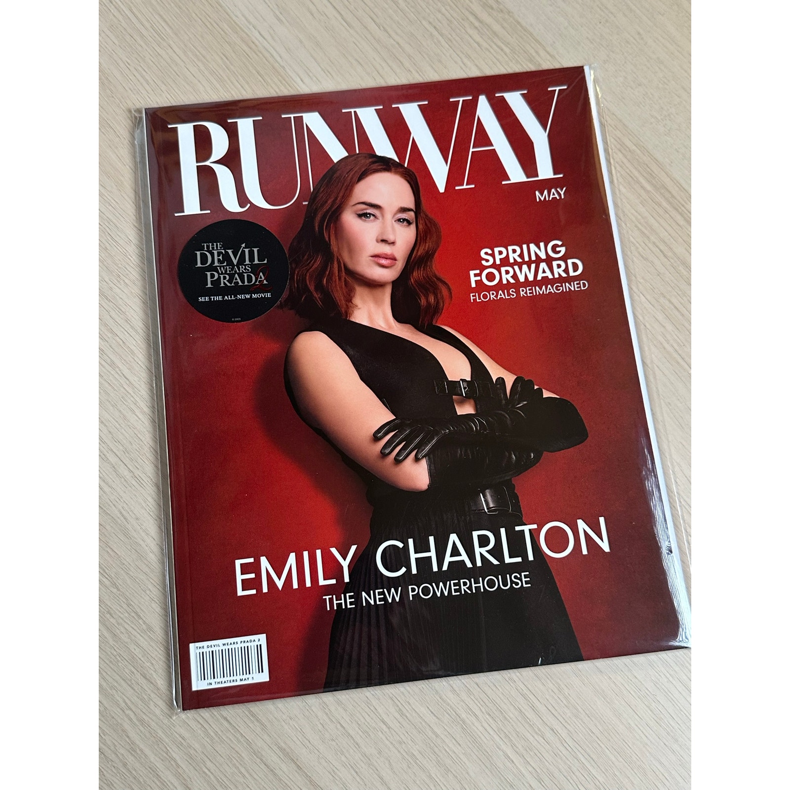 Disney Holiday | Limited The Devil Wears Prada 2 Runway Magazine - New | Color: Tan | Size: Os