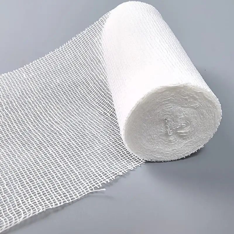 Elastische PBT-Notfallbandagen, medizinische Gaze, Erste-Hilfe-Wundverband, Heimpflege, Überlebensversorgung, Haushalt, Outdoor-Versorgung Image