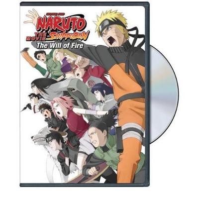 Naruto: Shippuden - The Movie: The Will of Fire DVD