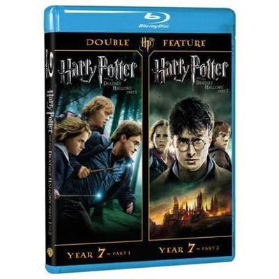 Harry Potter and the Deathly Hallows: Parts 1 and 2 Blu-ray Disc
