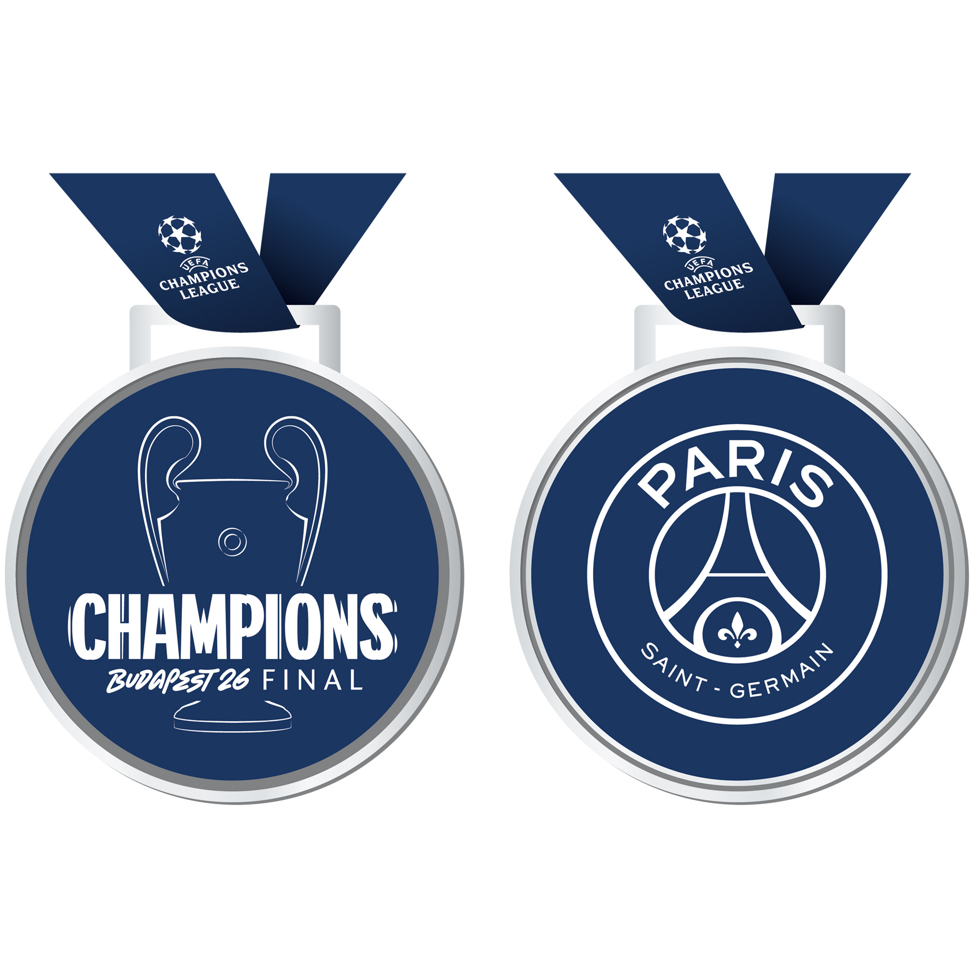"Medaille PSG Europapokalsieger 2026" Image