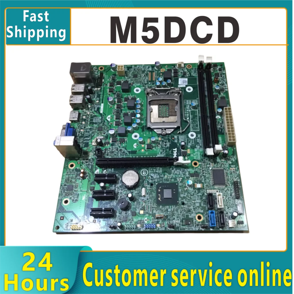 M5DCD pour OptiPlex 390 620 MT carte mère MIH61R 10097-1 48.3EQ01.011 carte mère 100% testé entièrement fonctionnel