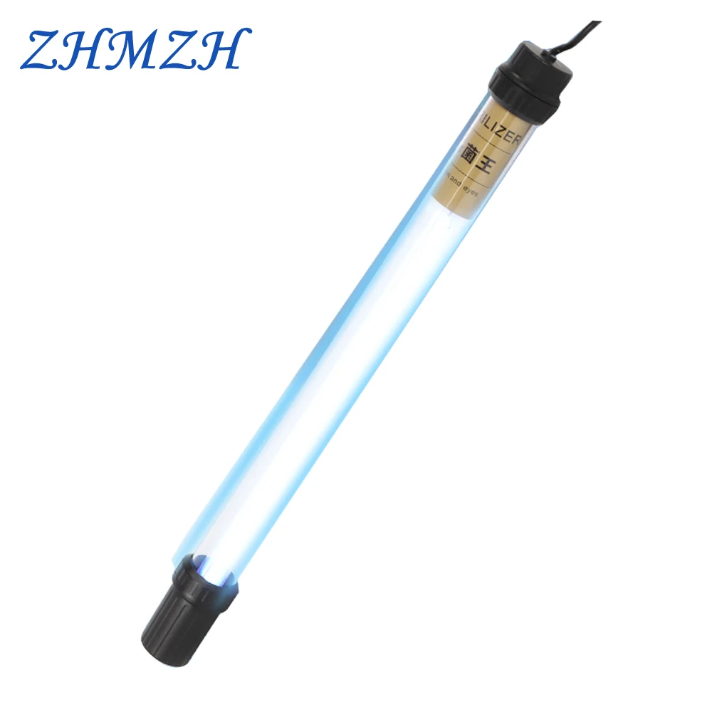 ZHMZH 20W 40W 60W 80W 120W Aquarium UV-Sterilisationslampe 220V Augenschutz Algenentfernung Geruchsbeseitigung für Fischbecken Image