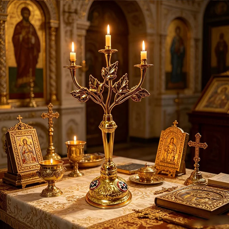 Neue 2026 Retro Silber-Gold-Ton Kreuz-Halskette Anhänger Religiöses Amulett Ornament für Christliches Gebet Heim- und Schreibtischdekoration