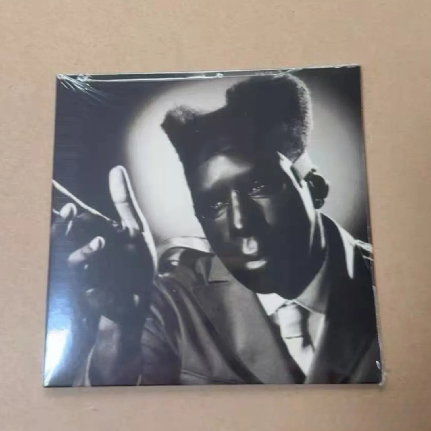 Retro Schwarz-Weiß Cover Hip-Hop Vinyl LP Alternative Rap High-Fidelity Analoge Klangqualität Sammler-Schallplattenalbum