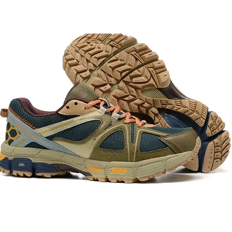 Reflektierende Sportschuhe für Damen und Herren, Unisex Low-Top Outdoor-Sneaker, stoßdämpfend, leicht, Laufschuhe, Sonderangebot ‮ seohS asicseS