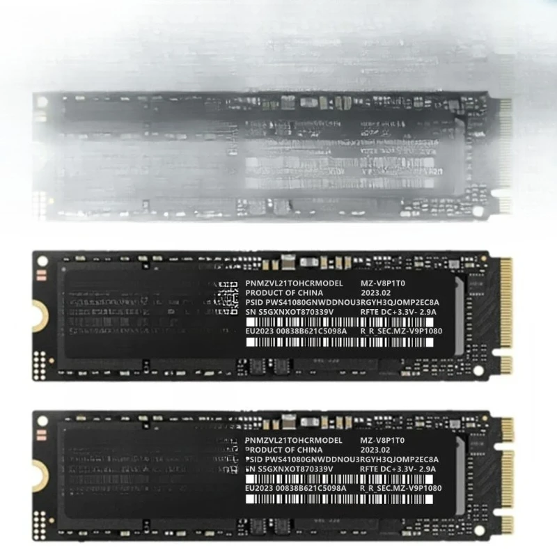1080PRO 4TB 2TB 1TB Original SSD M2 2280 PCIe 4.0 NVME SSD Solid State Image