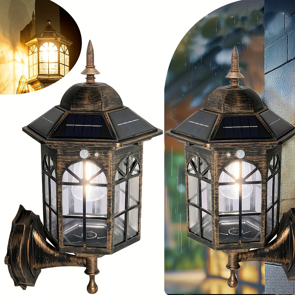 LED Retro Landscape Solar Pathway Light Tungsten Filament Lamps Outdoor Garden Street Floor Decorative Solar Garden Led Lights