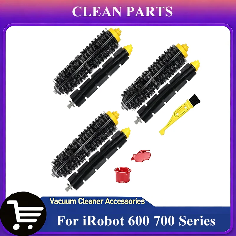 Hauptbürste für (iRobot Roomba 600 700 Serie 601 620 630 650 655 660 585 595 680 760 770 780 790) Roboterstaubsauger-Ersatzteil Image