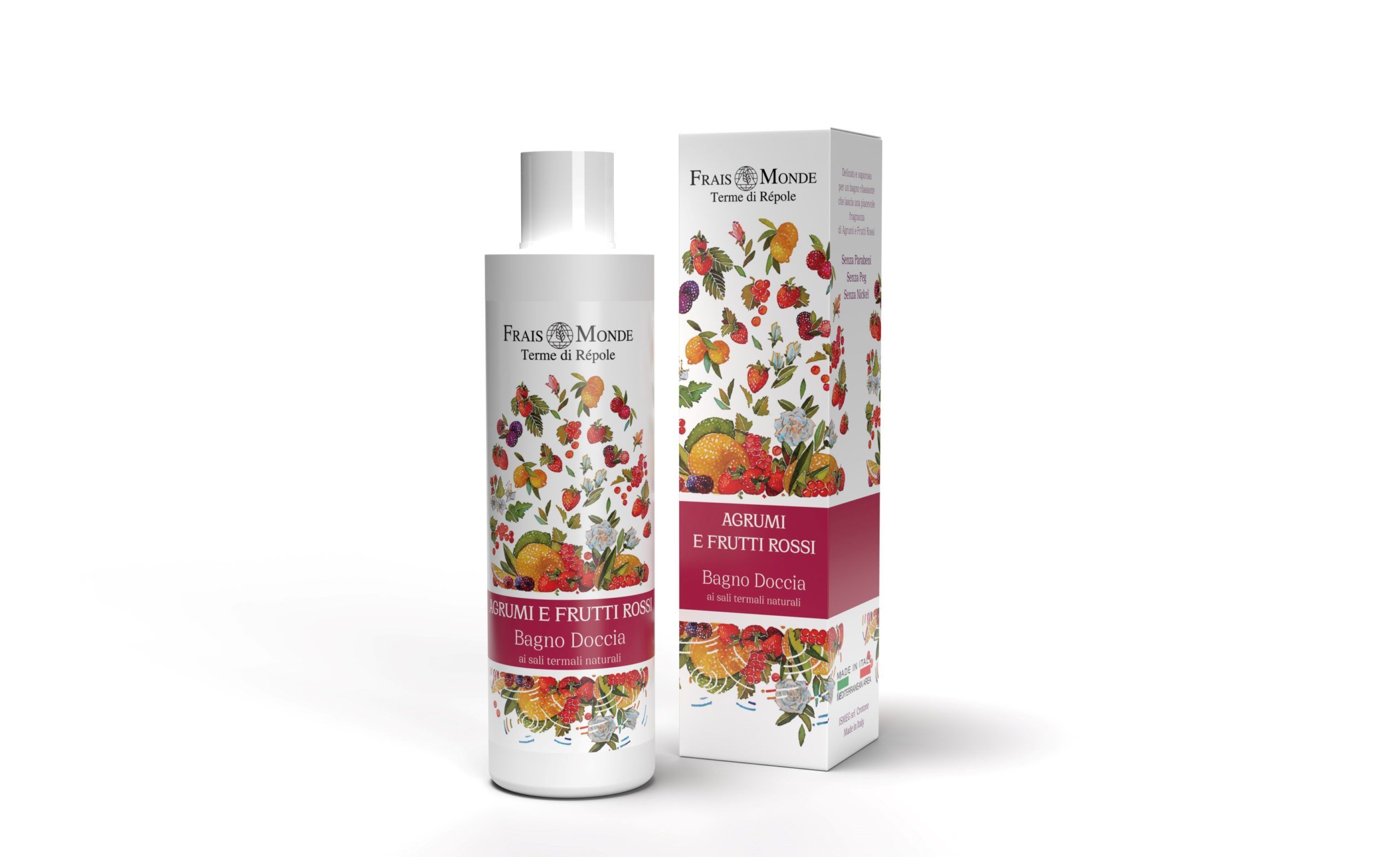 FRAIS MONDE - Bagno Doccia Agrumi e Frutti Rassi 250 ml