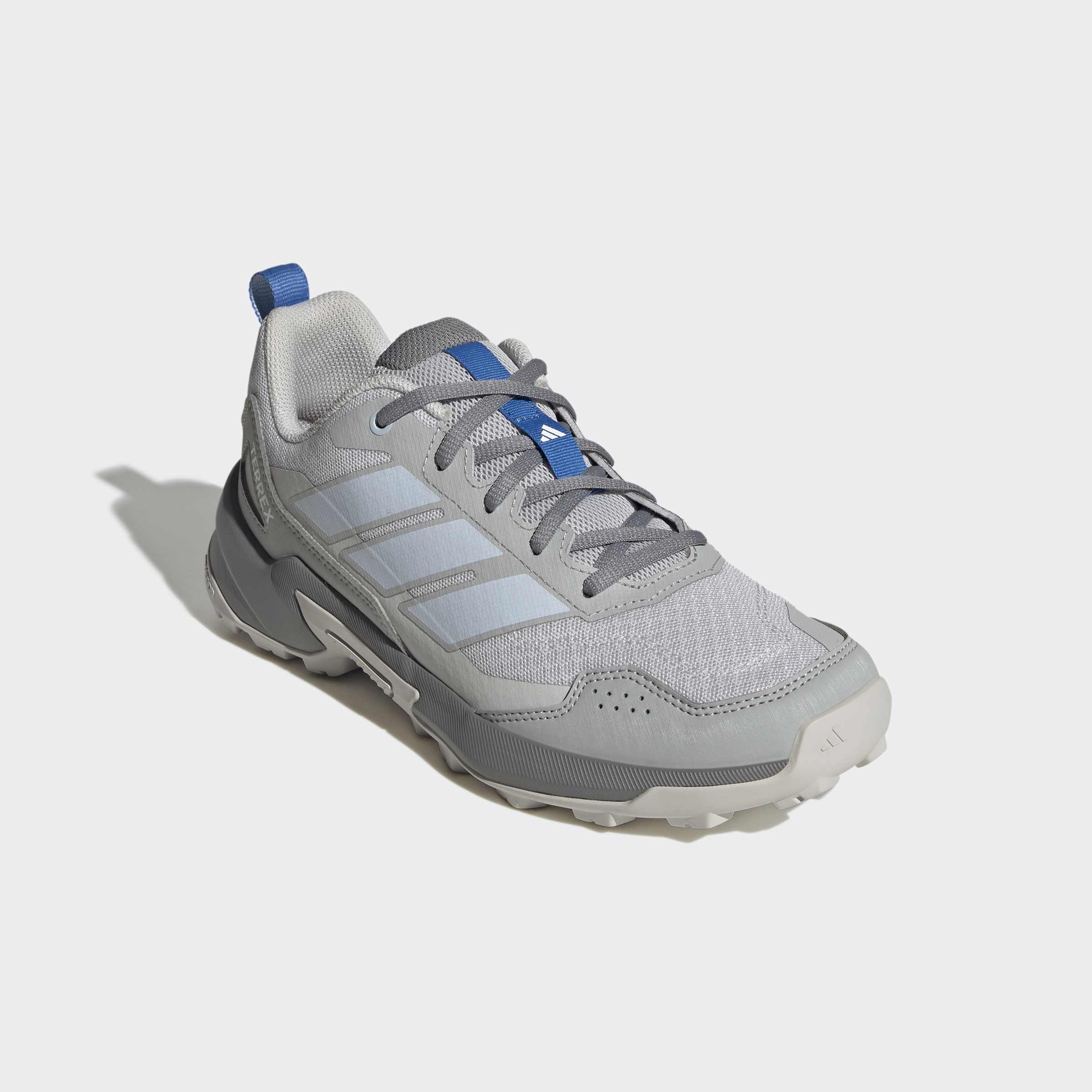 Wanderschuh ADIDAS TERREX "EASTRAIL 3 W", Damen, Gr. 40, dash grau, crystal sky, grau two, Synthetik, Textil, Schuhe Wanderschuh