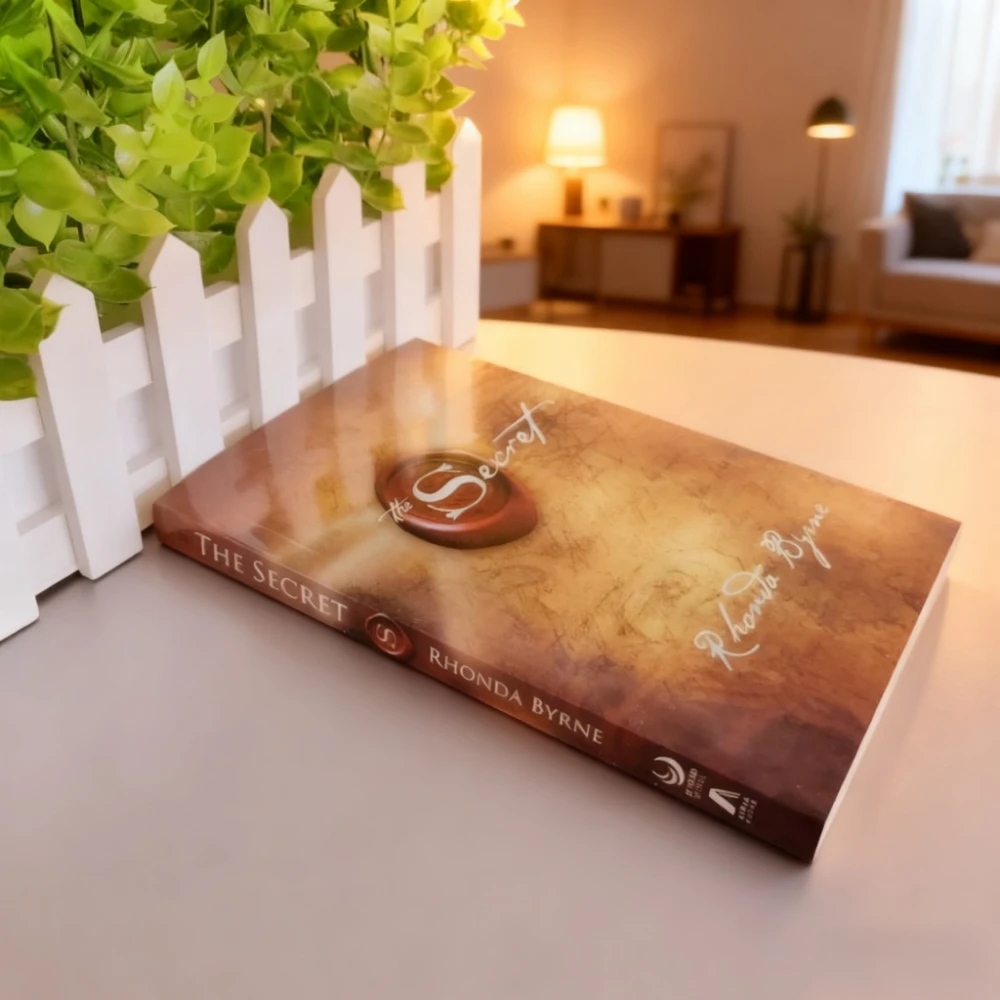 The Secret English Original Edition Rhonda Byrne Inspirational Rhonda Byrne Book Image