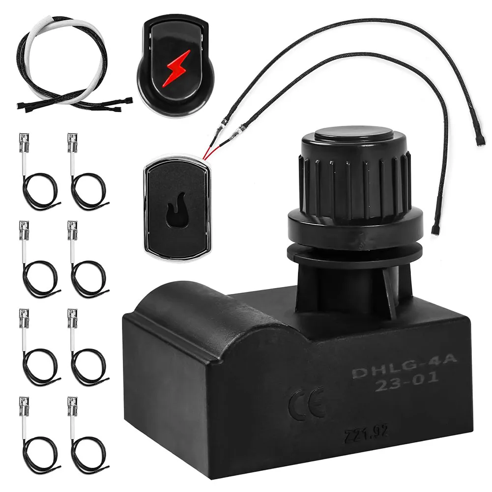 Elektronisches Zündmodul für CharBroil Zündsysteme 9446392 Ersatz-Elektronik-Zündmodul-Kit für Gasgrill und Backen Image
