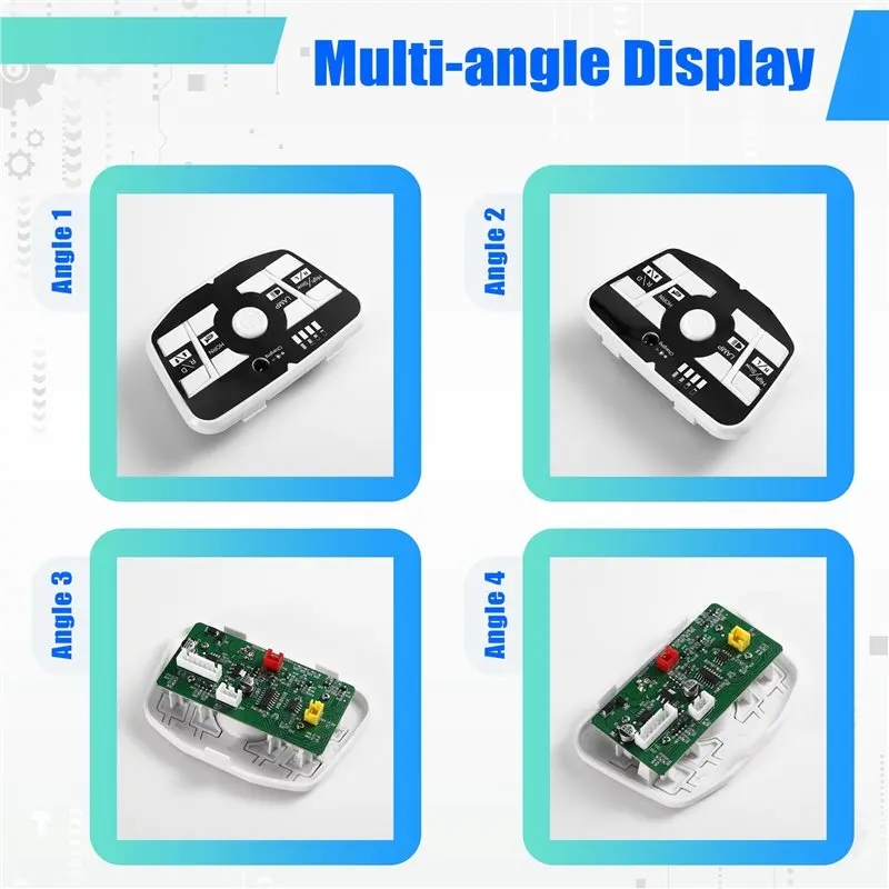 MACH-Multifunktionales Hauptplatinen-Motherboard-Teil für Kinder-Elektrofahrzeuge JR2158M Zentralsteuerung für Kinderwagen-Musikplayer Image