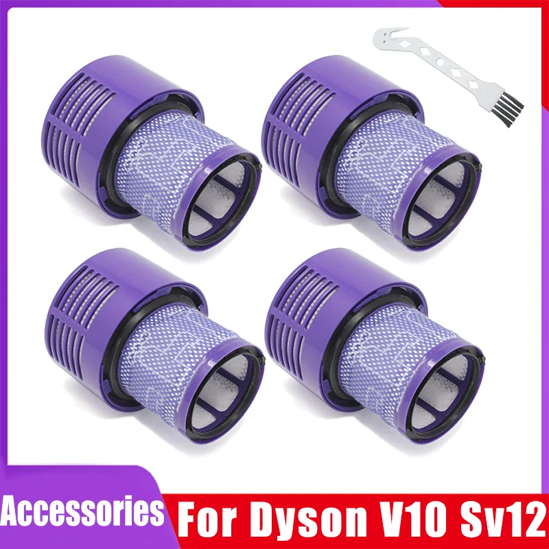 Für Dyson V10 Filter Hepa Zubehör Roboter staubsauger SV12 waschbar filter Ersatz reinigung Ersatzteile Image
