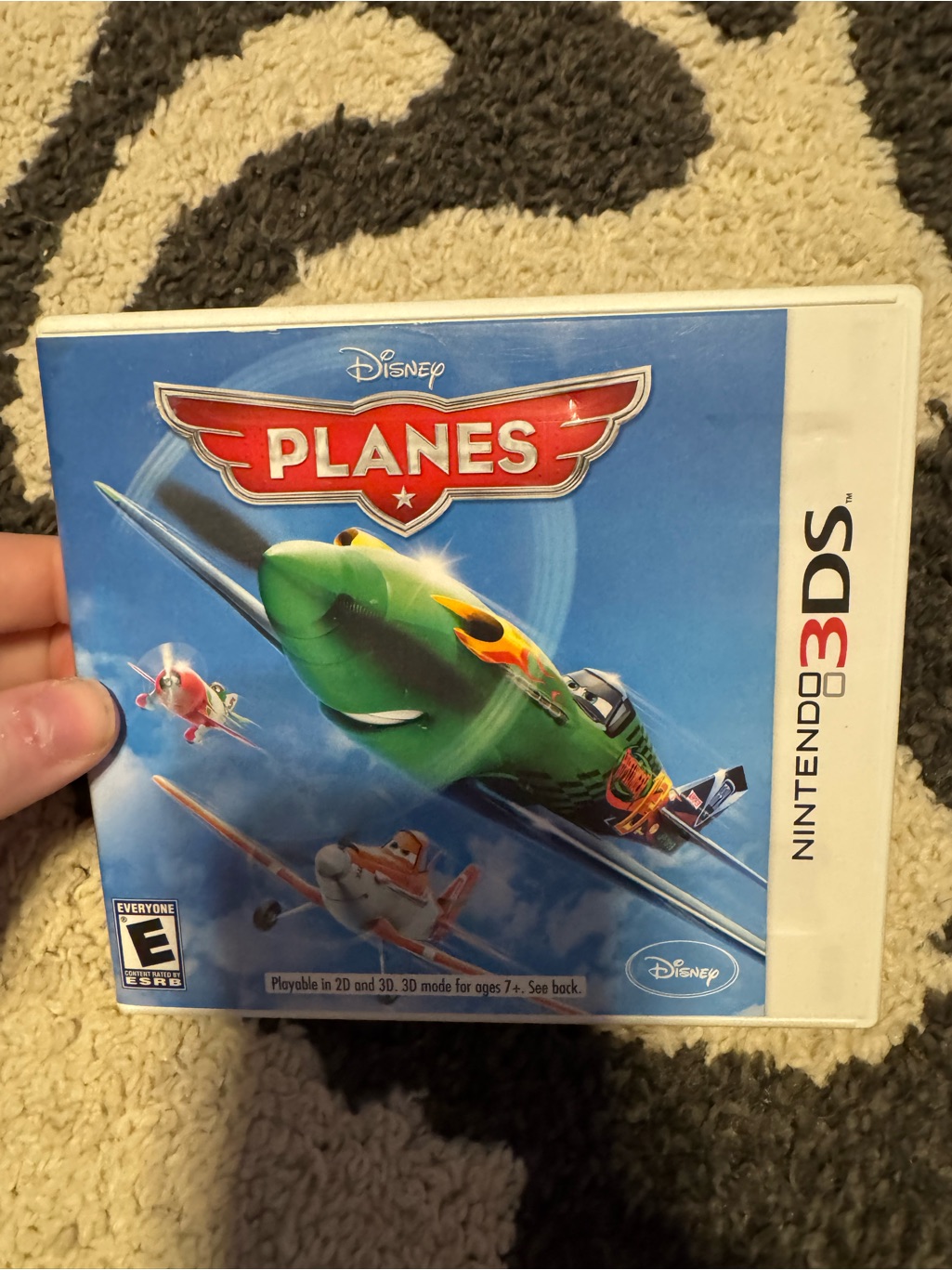 Disney Video Games & Consoles | Disney Planes Nintendo 3ds Game - Blue & Green Cover | Color: Blue/Green | Size: Os