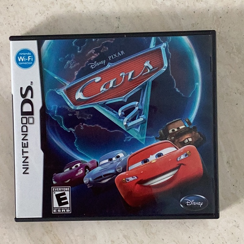 Disney Video Games & Consoles | Disney Cars 2 Nintendo Ds Game Cib Pixar | Color: Blue/Red | Size: Os