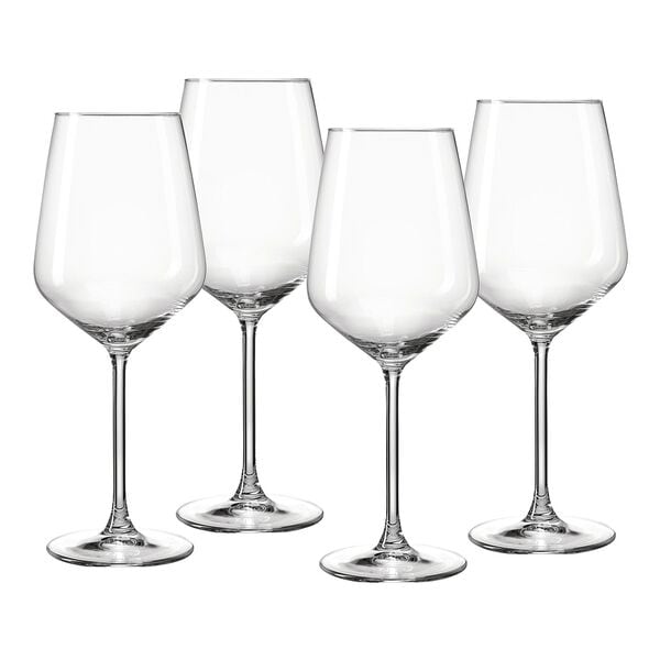 Ritzenhoff & Breker Weißweingläser Rumba 650,0 ml 4 Stück weiß, 24.5 cm