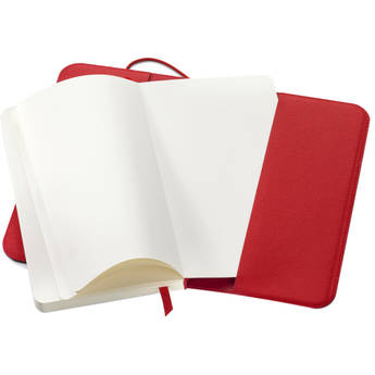 Hahnemuhle DiaryFlex Book with 160 Dotted Pages (Black Cover, 7.5 x 4.5") 10628632