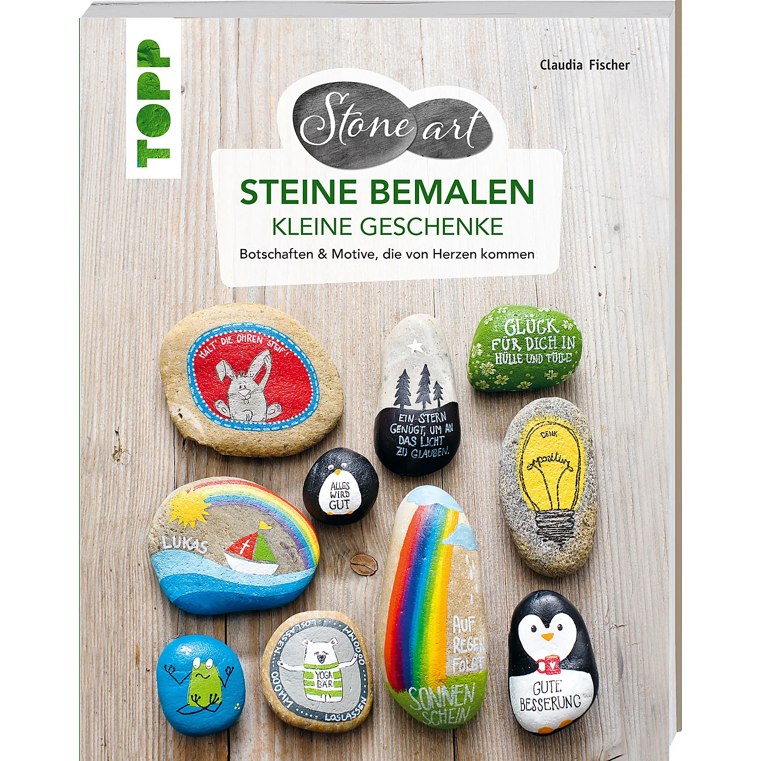 Buch StoneArt: Steine bemalen - kleine Geschenke Image