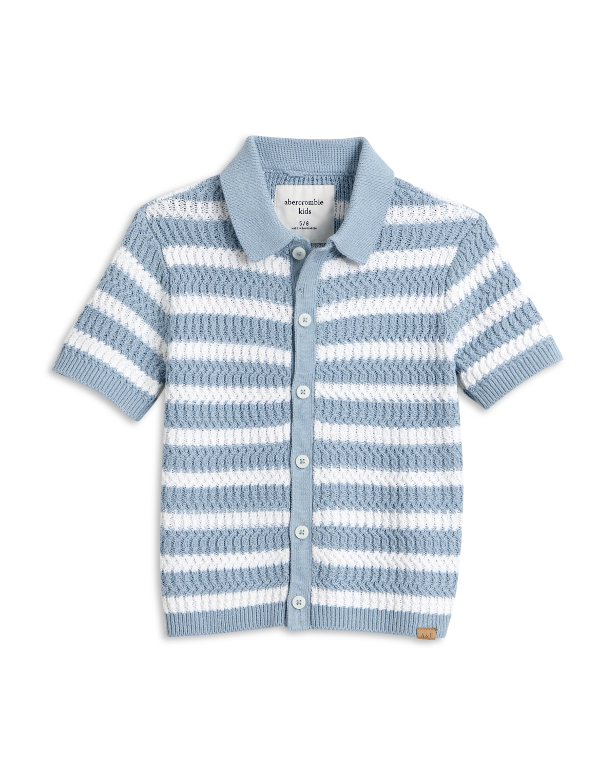 abercrombie kids Boys' Swolo Top - Little Kid, Big Kid - Blue
