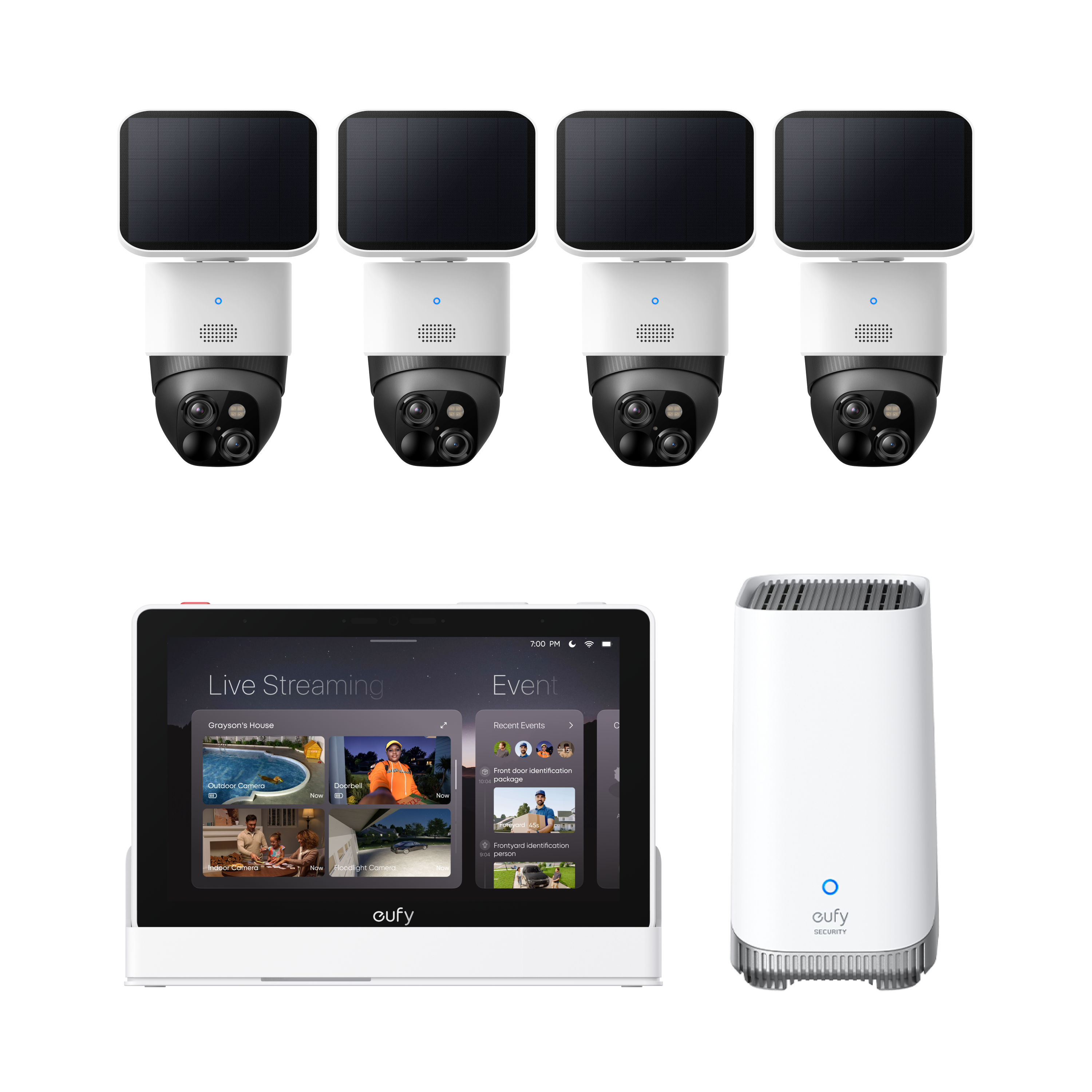 eufy LocalSecure System (Premium Solution) White