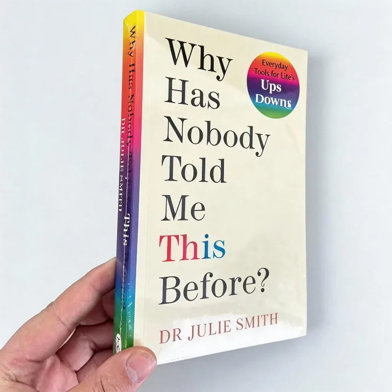 Warum hat mir niemand das vorher gesagt? Von Julie Smith, Taschenbuch, das NO.1-Bestseller-Buch Image