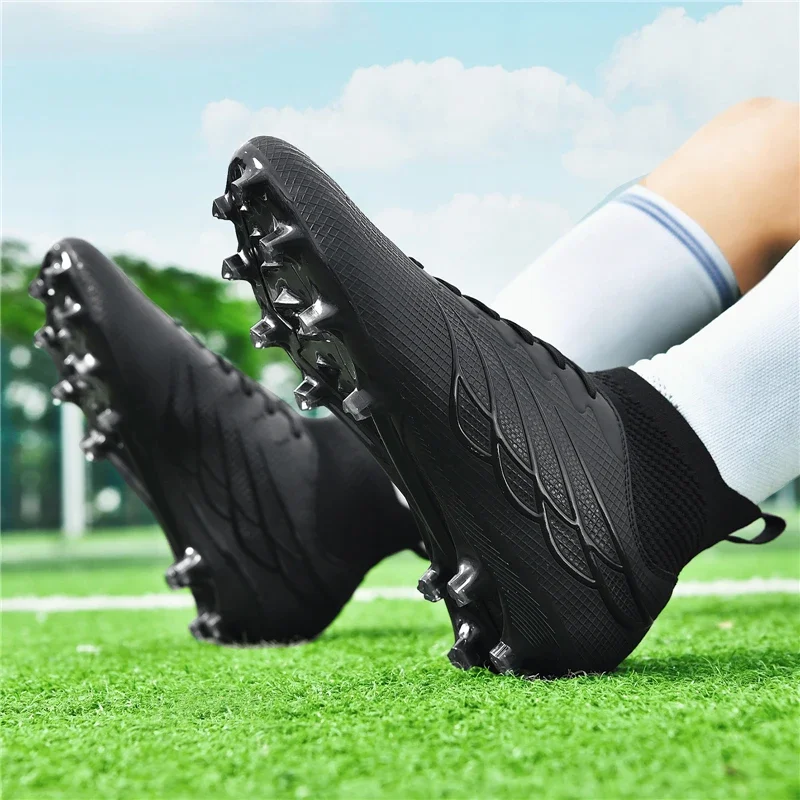 2026 Superfly FG Fußballschuhe Outdoor-Fußballschuhe Schwarze Schuhe Weiche Sport-Profi-Schuhe Atmungsaktive Komfortable Stiefel Plus