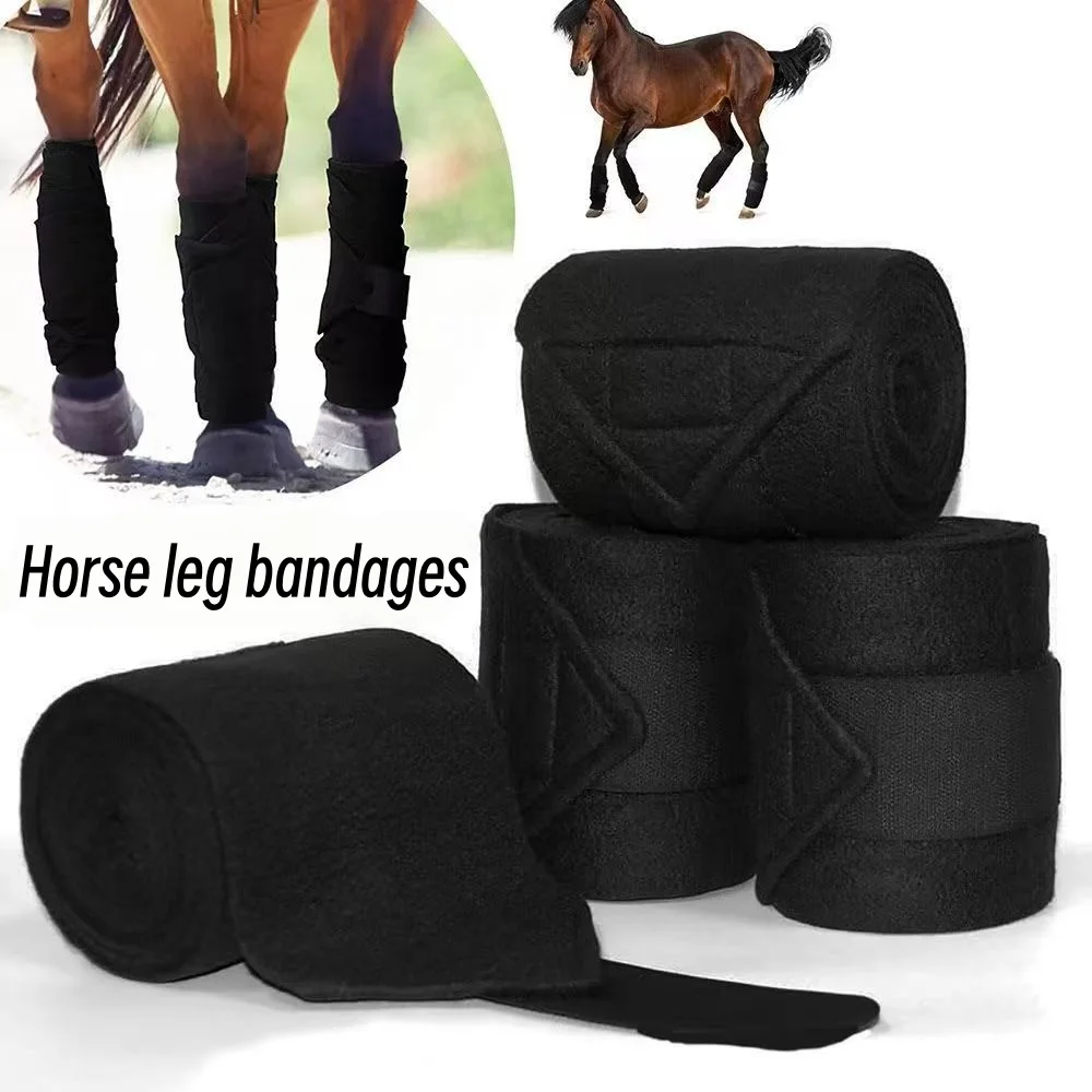 Anti-Kollisionsgurte für Pferdebeine, Schutzausrüstung für den Reitsport, Schutzhülle für Pferdebeinverletzungen Image
