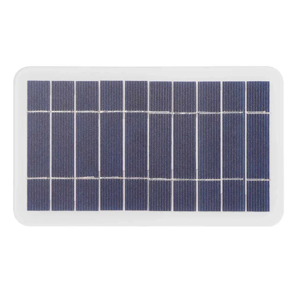 5/6V 1/1,5/2W 400mA Solarpanel Solarsystem für Handy-Akkuladegeräte USB-Ausgang für Mobiltelefon-Ladegeräte Image