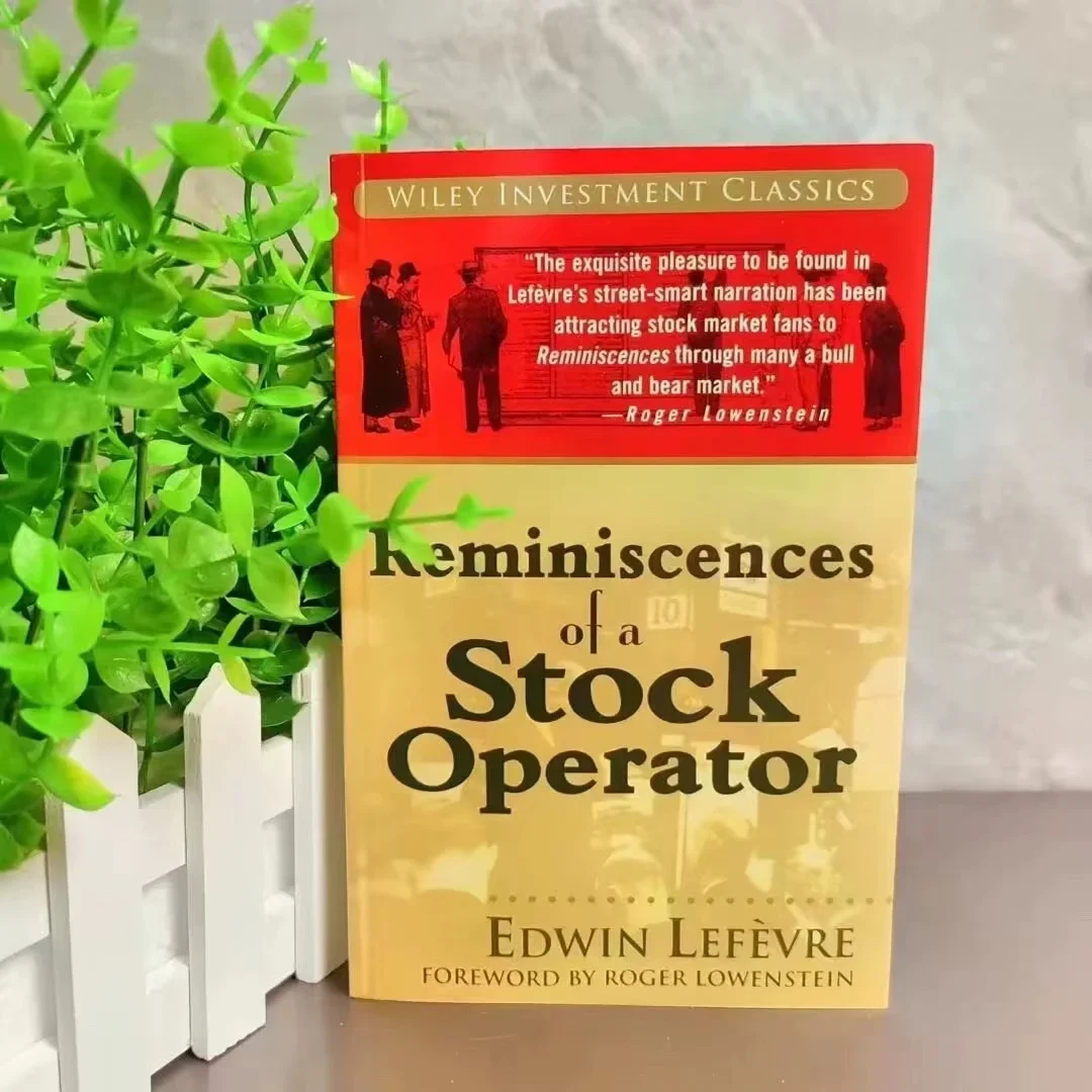 Erinnerungen an einen Aktien betreiber von edwin lefevre Finanz management lesen englisches Buch Image