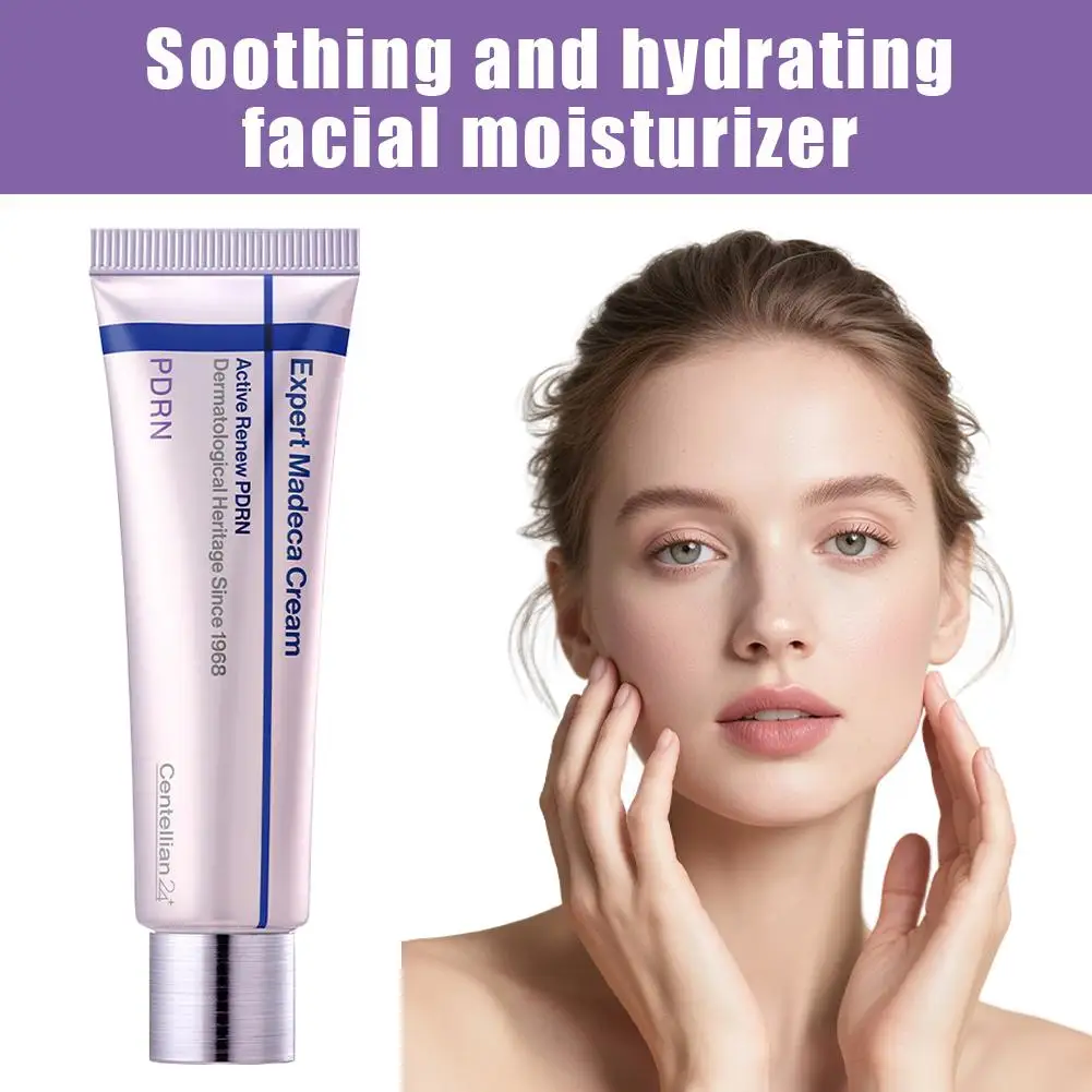 PDRN Active Renew Madeca Creme 50ml Feuchtigkeitspflege Hydratisierende Beruhigende Straffende Aufhellende Hautbarriere Verbessernde Tägliche Gesichtspflege Image