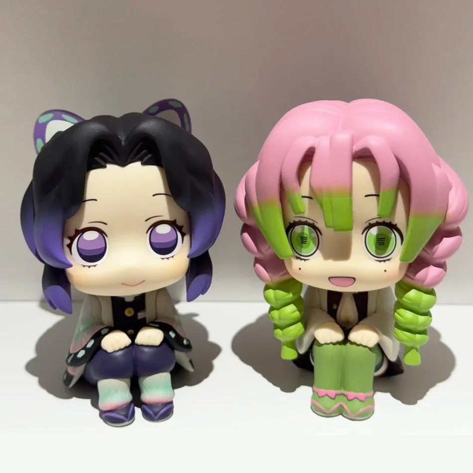 Neue Anime Demon Slayer Nezuko Tanjirou Zenitsu Inosuke Sammelfiguren Kawaii Actionfiguren PVC-Modell Sammlerstücke Puppen Spielzeug Image