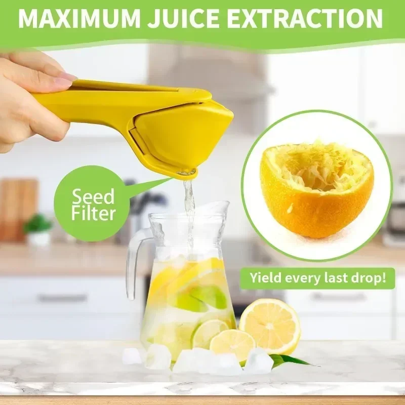 Neue Manuelle Zitrone Obst Entsafter Einfach Zu Squeeze Manuelle Entsafter Entsafter Küche Saft Squeezer Küche Gadgets Zitrone Squeezer
